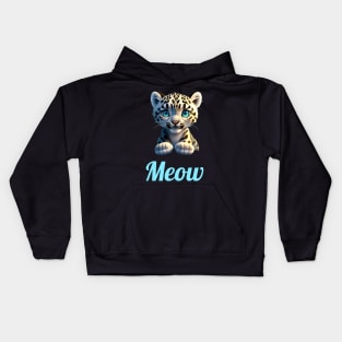 Meow Kids Hoodie